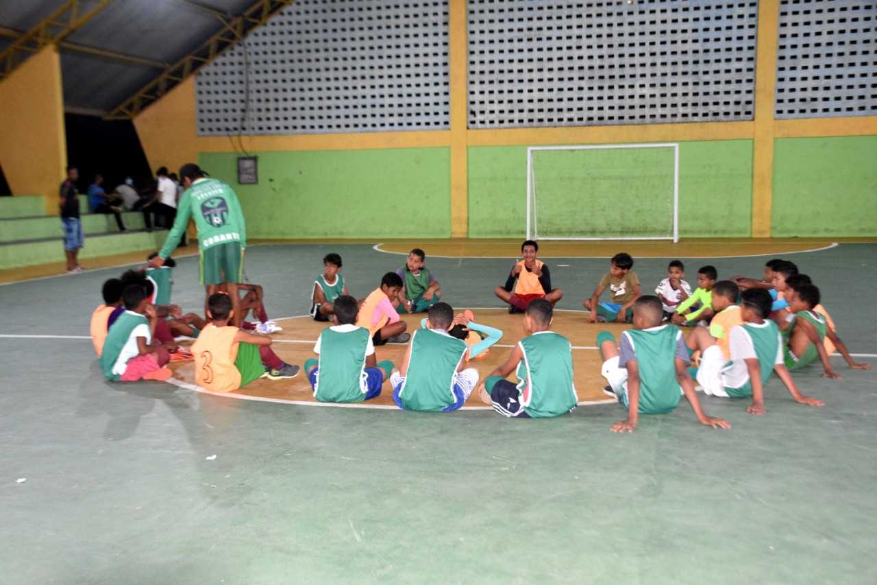 Camacã: Prefeitura reabre a Quadra Poliesportiva da Cidade Alta